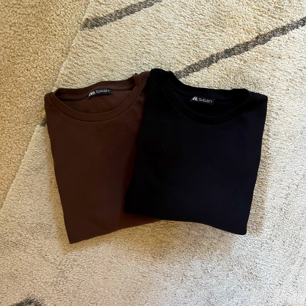 TWO Zara Bodysuits